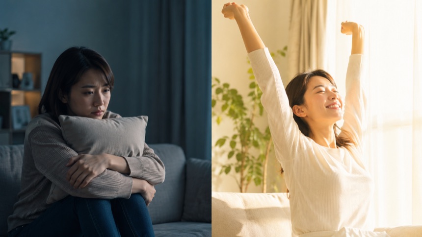 利用前後の変化 — Before/After