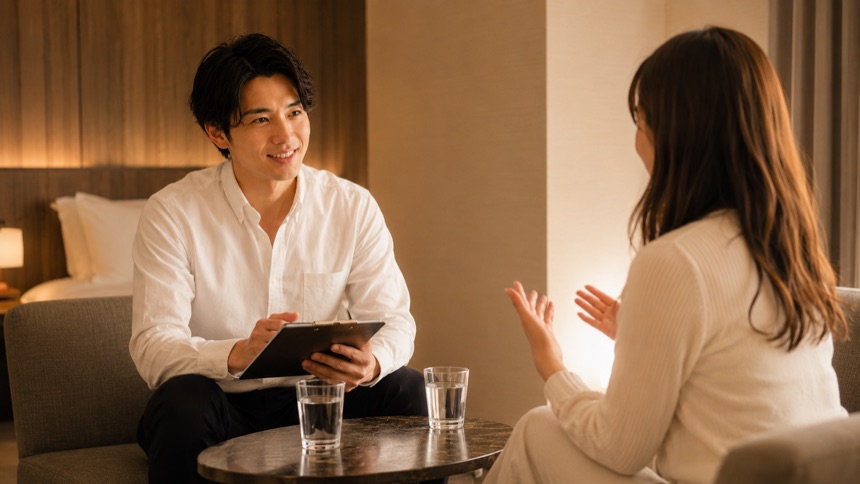 カウンセリング — セラピストとの対話