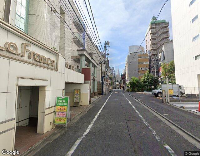 ラ・フランセパリス 裏側からの外観