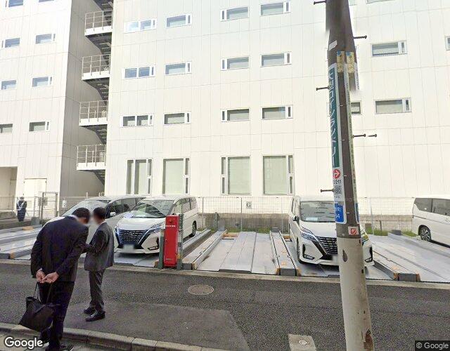 ラ・フランセパリス 左側からの外観