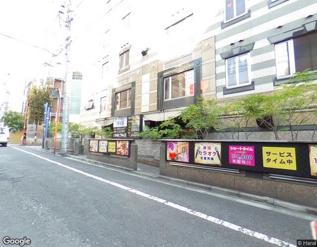HOTEL PROUD 裏側からの外観