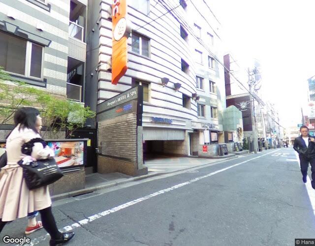 HOTEL PROUD 左側からの外観