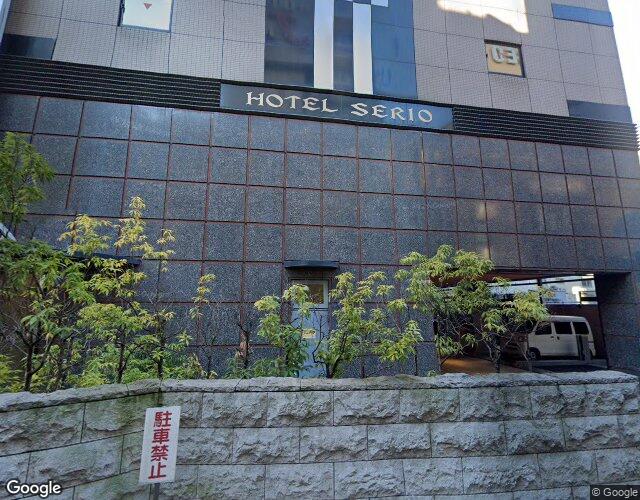 新宿区歌舞伎町　HOTEL SERIOの外観