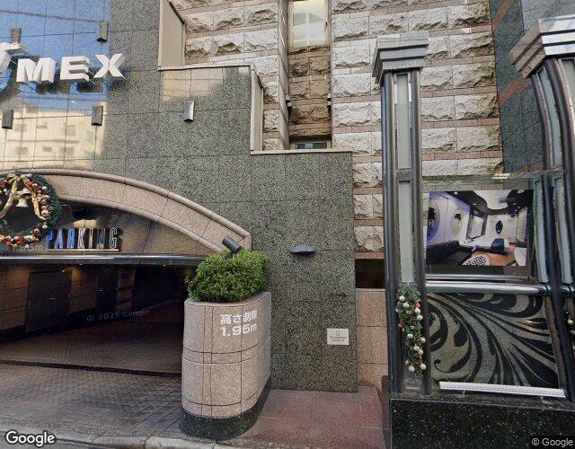 新宿区歌舞伎町　HOTEL SERIO 右側からの外観