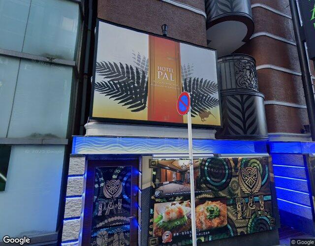 HOTEL PAL新宿の外観