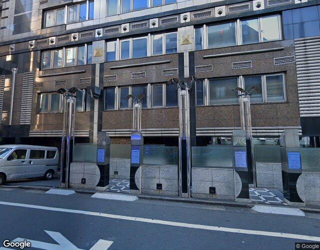 HOTEL PAL新宿 裏側からの外観