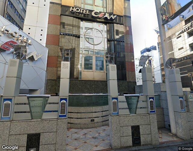 セアン新宿の外観