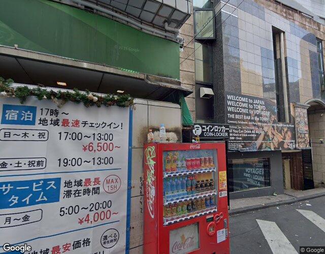 スタークレセント 左側からの外観