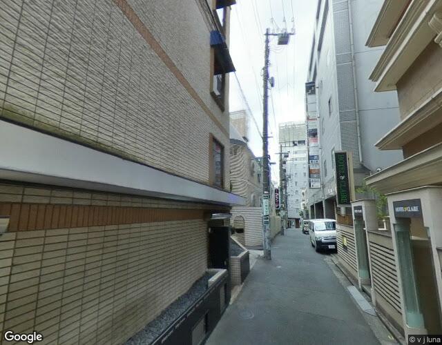 ホテル クレアの外観