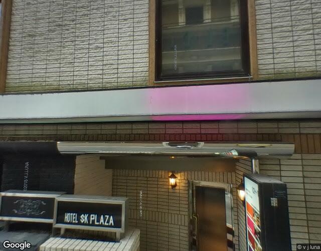 ホテル クレア 裏側からの外観
