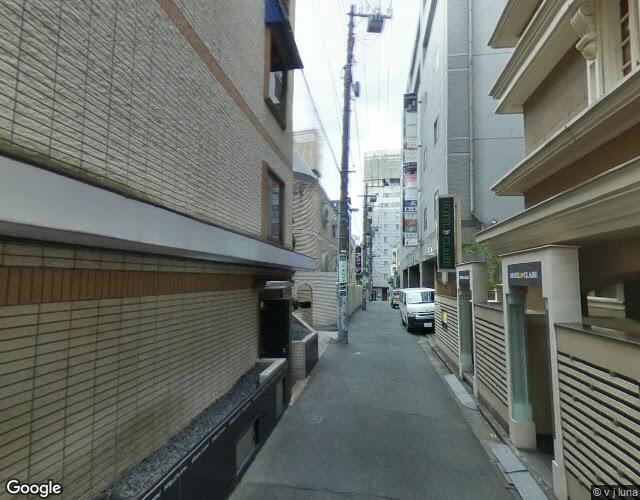 ホテル クレア 左側からの外観