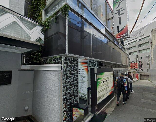 ホテル レリーザ 左側からの外観
