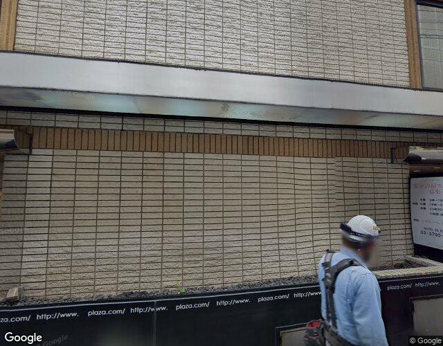 HOTEL SKPLAZA2 裏側からの外観