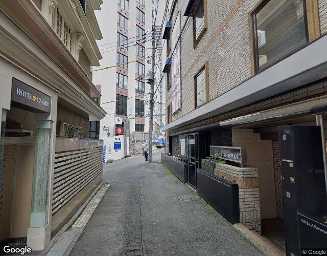 HOTEL SKPLAZA2 右側からの外観