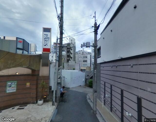ヴィラジュリア道玄坂 右側からの外観