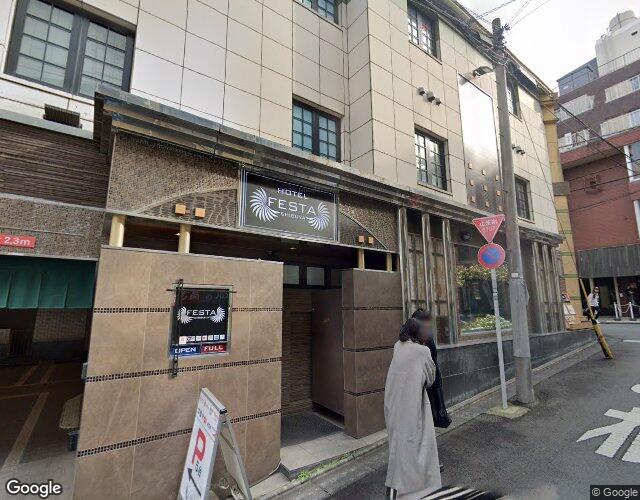 HOTEL Festaの外観