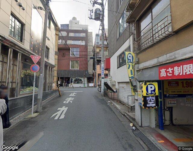 HOTEL Festa 裏側からの外観