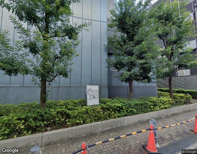 OLD SWING MUSIC STYLE HOTEL 裏側からの外観