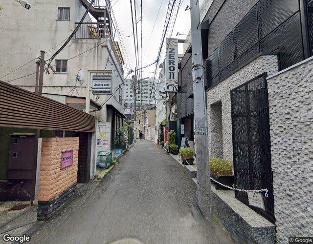 HOTEL ZERO III（スリー） 裏側からの外観