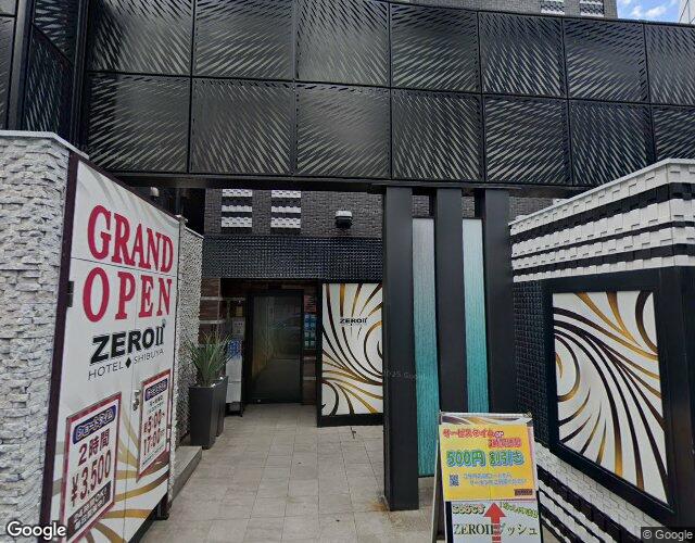 HOTEL ZERO III（スリー） 左側からの外観