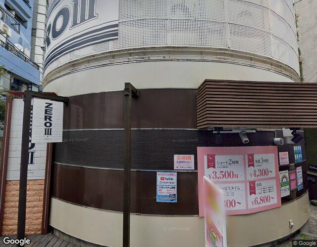 HOTEL ZERO III（スリー） 右側からの外観
