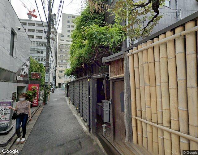 ホテル シェヌー 裏側からの外観