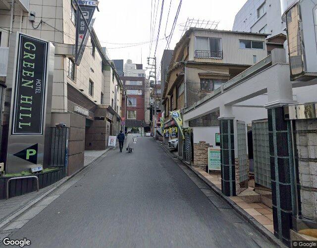 HOTEL 03 裏側からの外観