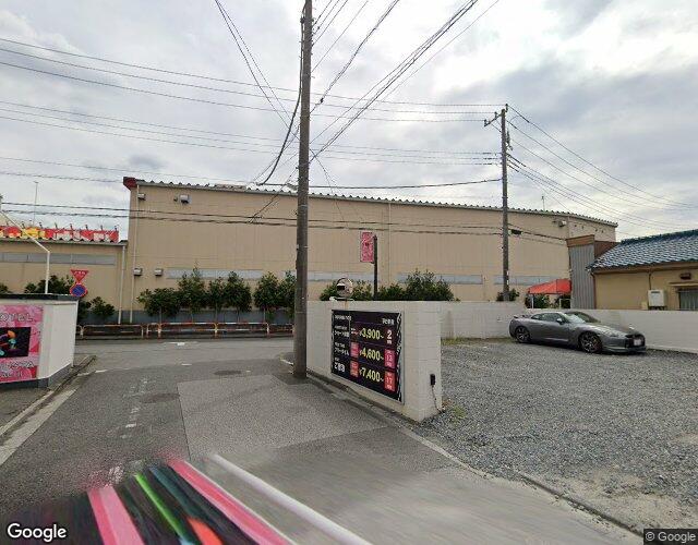 HOTEL AUGUSTA 足立 裏側からの外観
