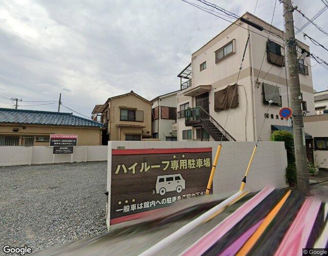 HOTEL AUGUSTA 足立 左側からの外観