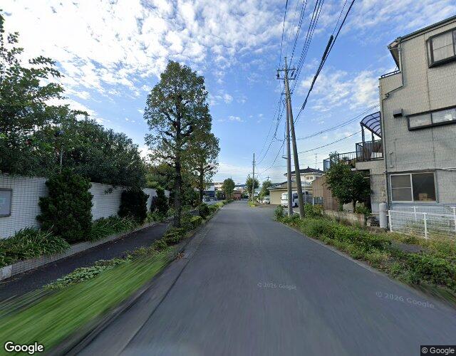 グリーンパレス 裏側からの外観