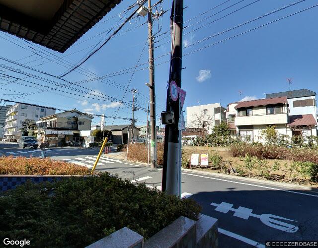ZERO 裏側からの外観