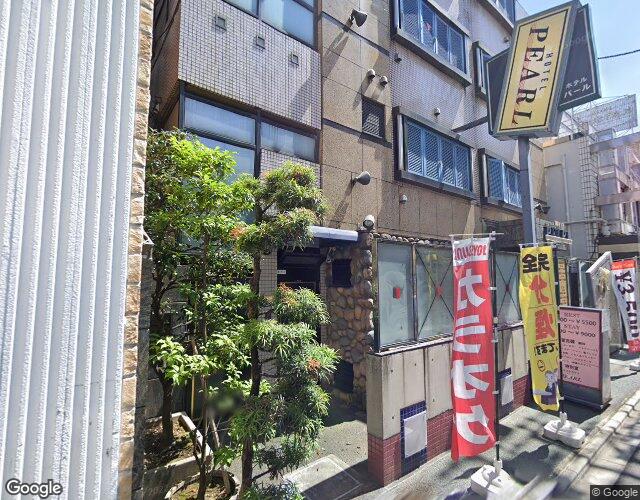 FOXY 裏側からの外観
