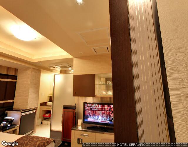 HOTEL SERA APiOの外観