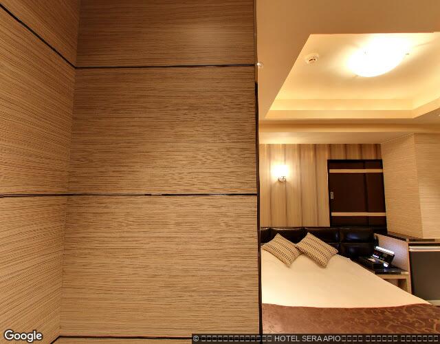 HOTEL SERA APiO 裏側からの外観