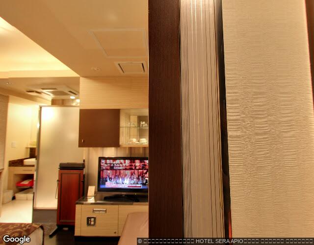 HOTEL SERA APiO 左側からの外観