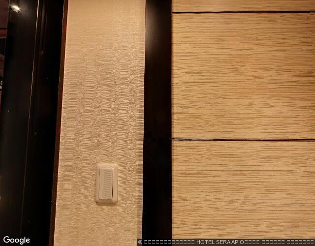 HOTEL SERA APiO 右側からの外観