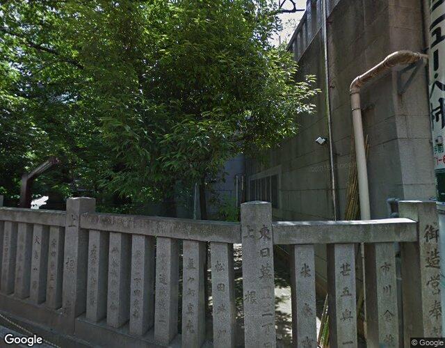 HOTEL EXE ANNEX 裏側からの外観