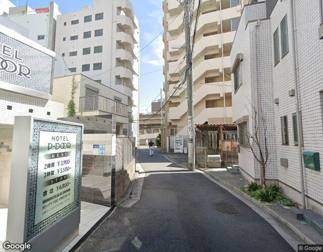 HOTEL KIZUNA 裏側からの外観