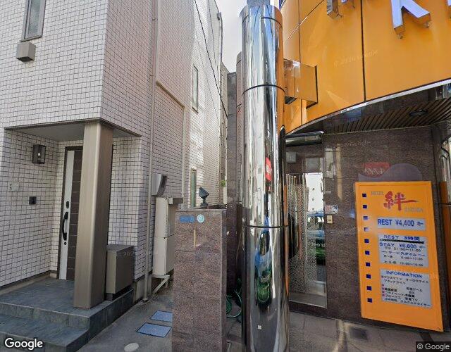 HOTEL KIZUNA 左側からの外観