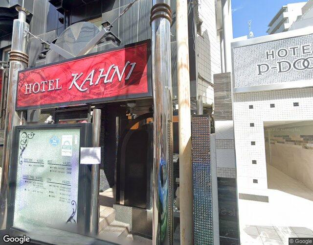 HOTEL KIZUNA 右側からの外観