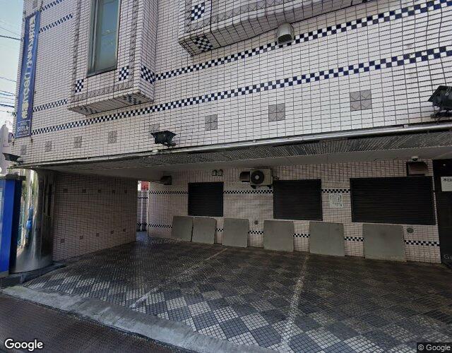 HOTEL STELA 裏側からの外観