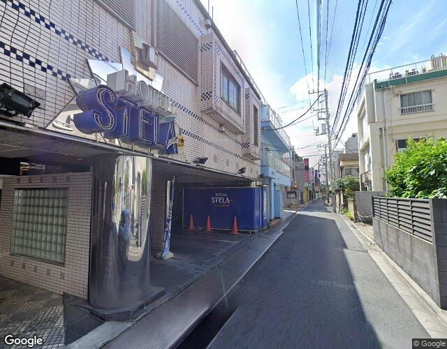 HOTEL STELA 左側からの外観