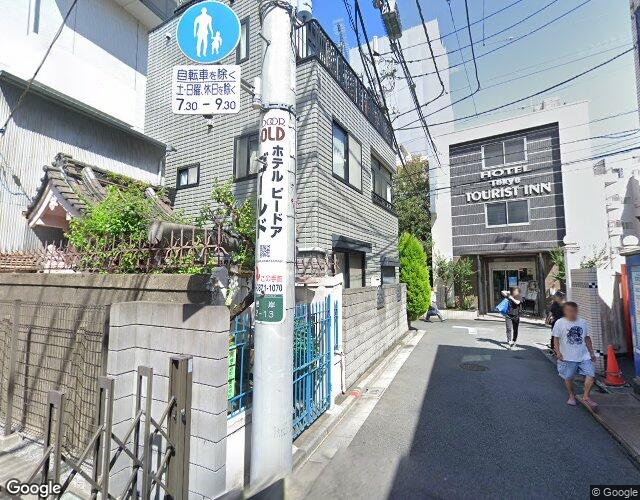 HOTEL STELA 右側からの外観