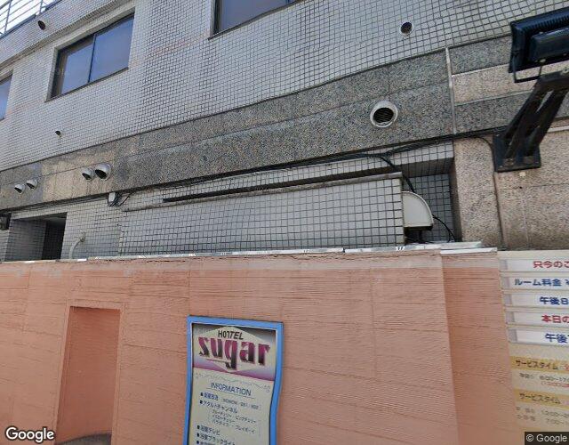 HOTEL sugarの外観