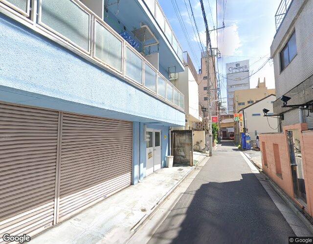 HOTEL sugar 裏側からの外観