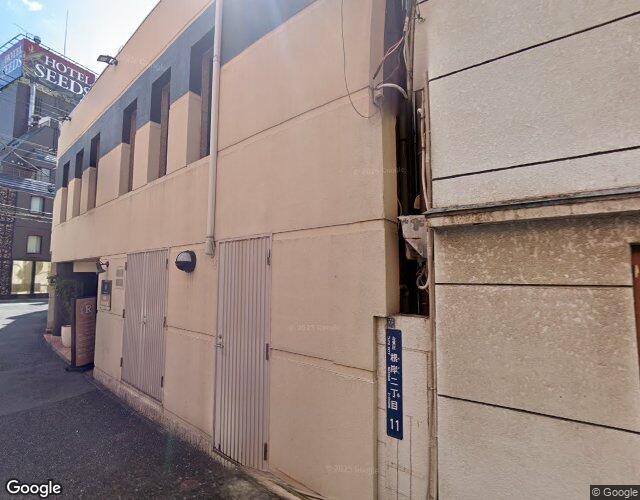 HOTEL Diana 左側からの外観
