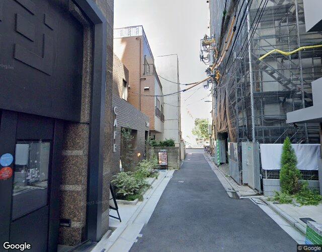 鶯谷倶楽部 右側からの外観