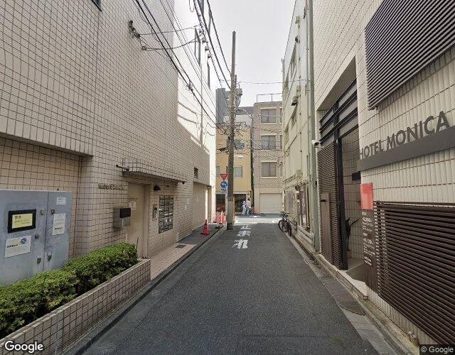 WILL BASE浅草 裏側からの外観