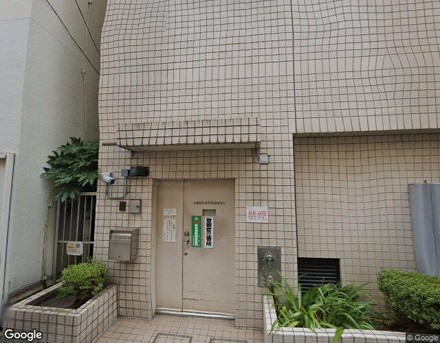 WILL BASE浅草 右側からの外観