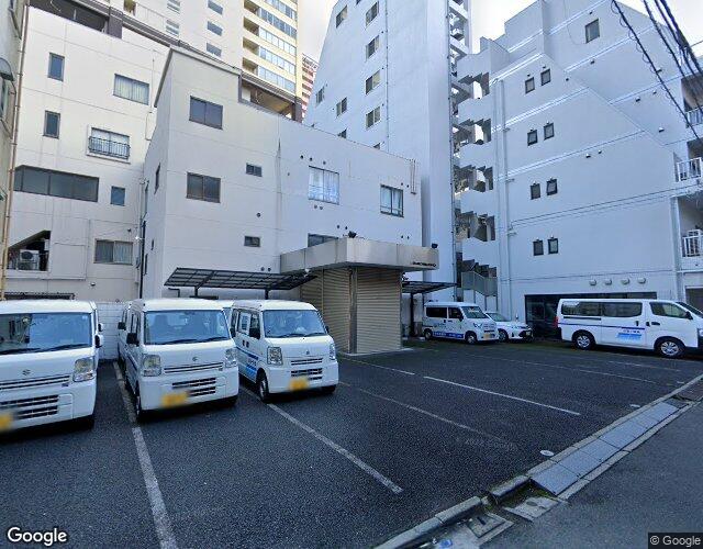 たかしま 裏側からの外観